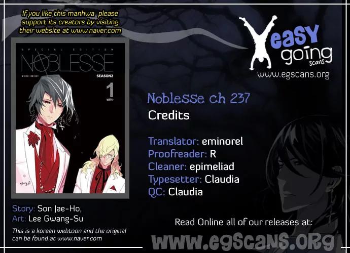 Noblesse Chapter 237 page 1 - Chapter 237: Ep.237