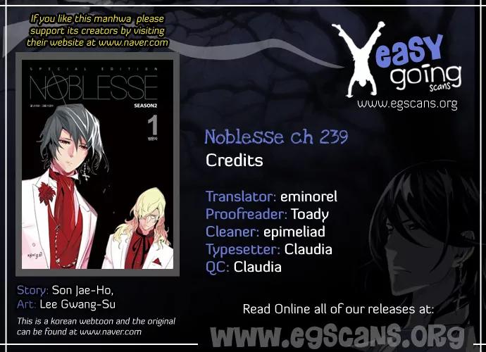 Noblesse Chapter 239 page 1 - Chapter 239: Ep.239