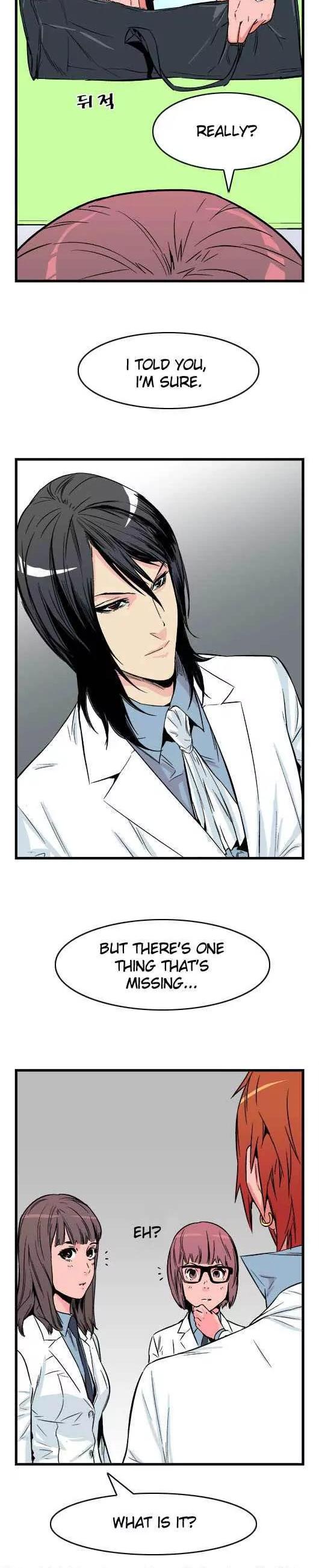 Noblesse Chapter 24 page 10 - Chapter 24: Ep.24