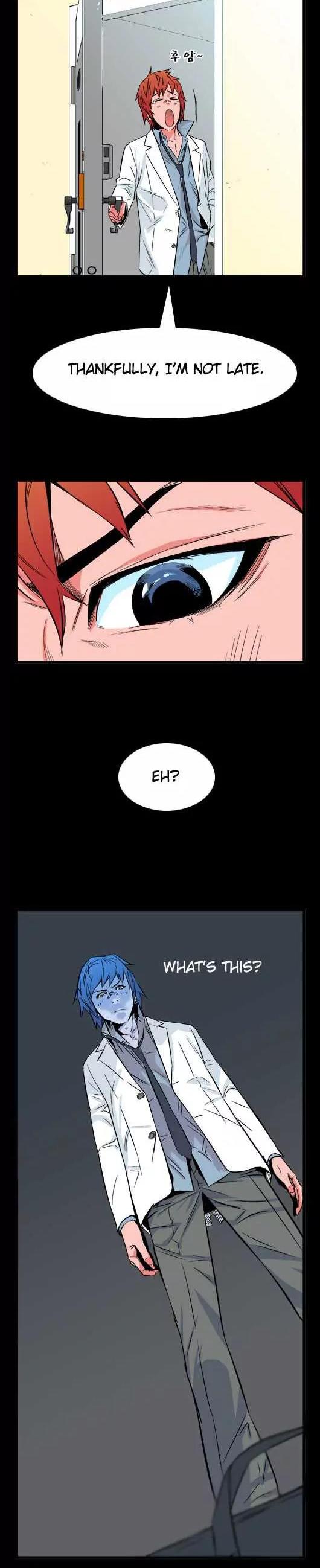 Noblesse Chapter 24 page 6 - Chapter 24: Ep.24