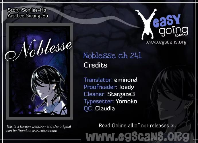 Noblesse Chapter 241 page 1 - Chapter 241: Ep.241