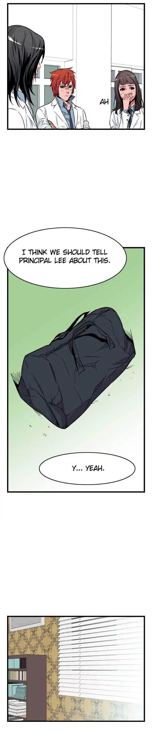 Noblesse Chapter 25 page 5 - Chapter 25: Ep.25