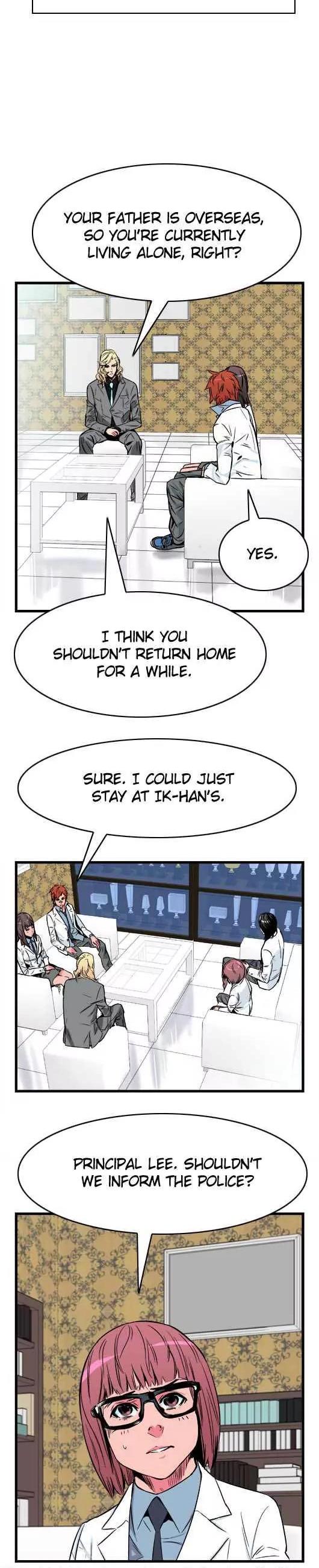 Noblesse Chapter 25 page 8 - Chapter 25: Ep.25