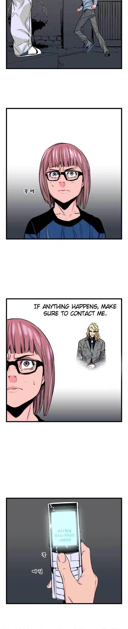 Noblesse Chapter 27 page 10 - Chapter 27: Ep.27