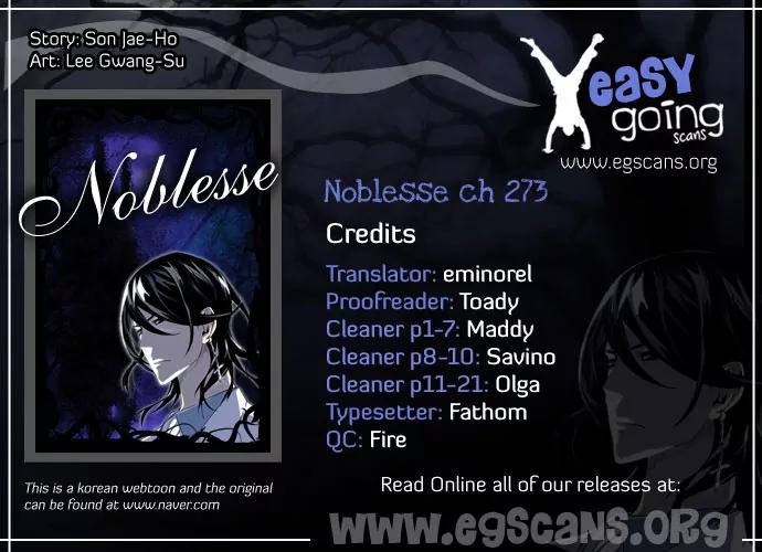 Noblesse Chapter 273 page 1 - Chapter 273: Ep.273