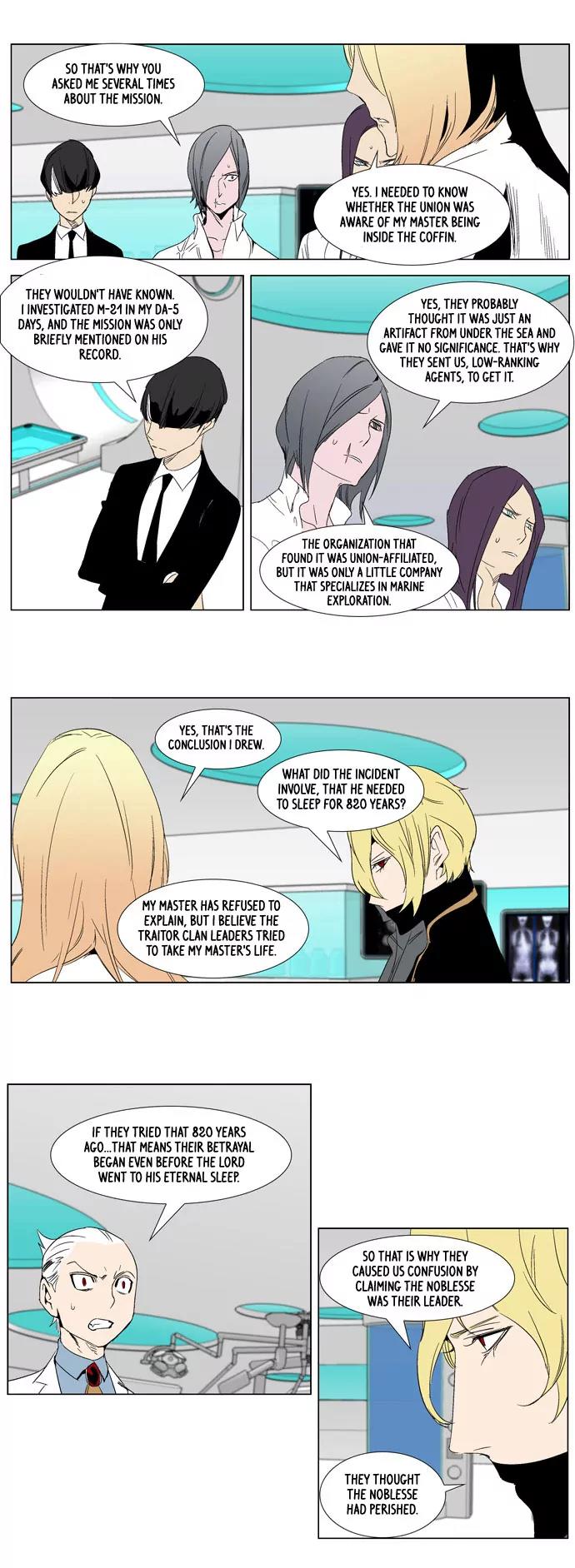 Noblesse Chapter 280 page 14 - Chapter 280: Ep.280