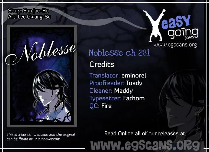 Noblesse Chapter 281 page 1 - Chapter 281: Ep.281