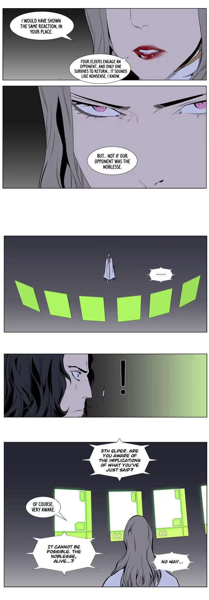 Noblesse Chapter 282 page 4 - Chapter 282: Ep.282