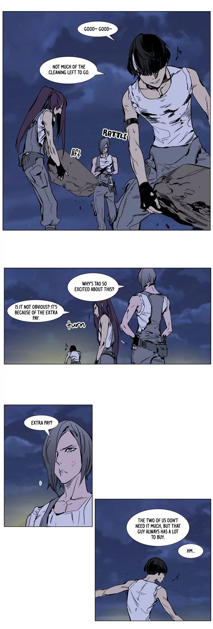 Noblesse Chapter 283 page 15 - Chapter 283: Ep.283