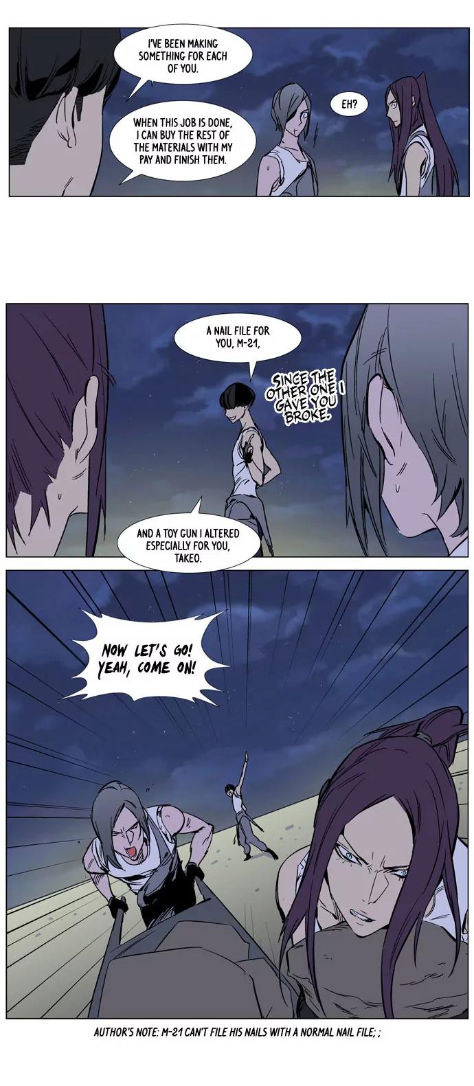 Noblesse Chapter 283 page 19 - Chapter 283: Ep.283