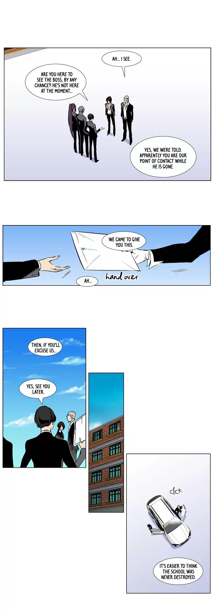Noblesse Chapter 284 page 12 - Chapter 284: Ep.284