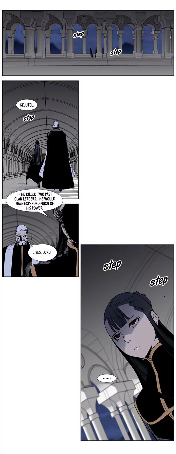 Noblesse Chapter 284 page 18 - Chapter 284: Ep.284