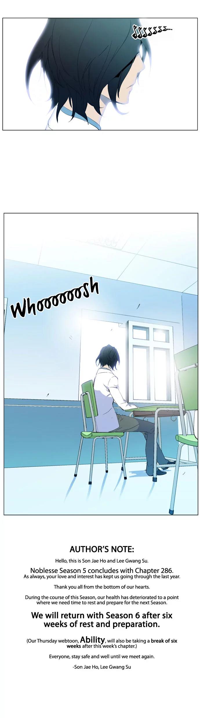 Noblesse Chapter 286 page 21 - Chapter 286: Ep.286