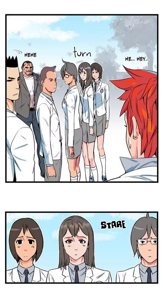 Noblesse Chapter 3 page 14 - Chapter 3: Ep.3