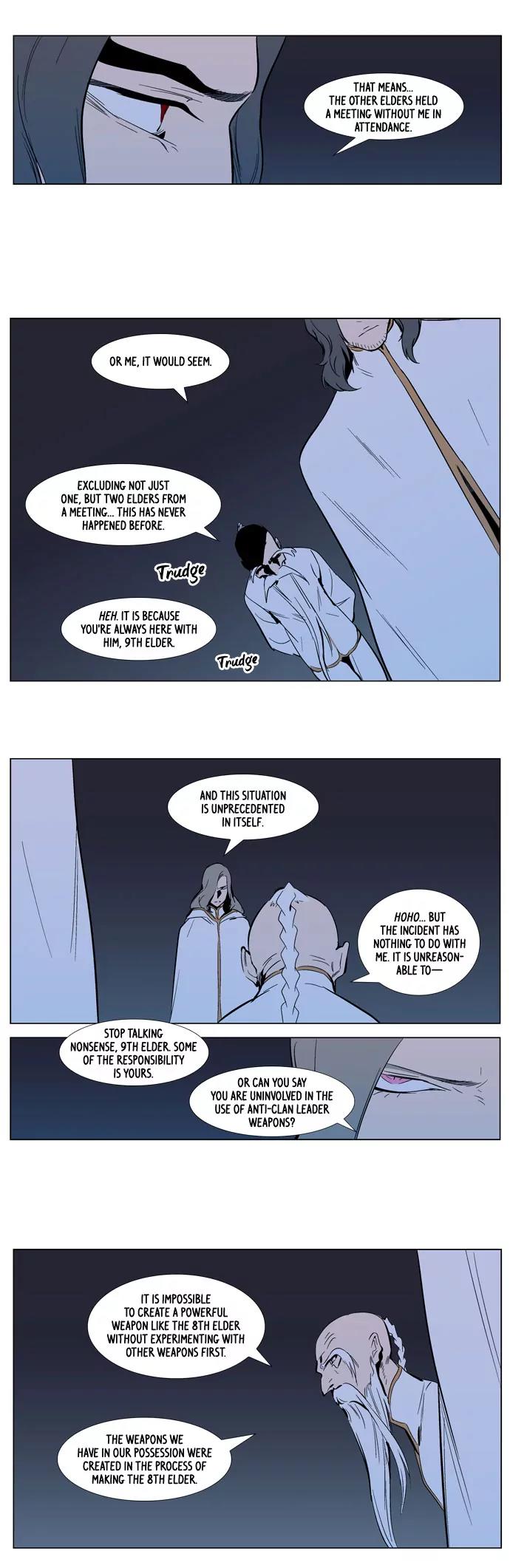 Noblesse Chapter 305 page 11 - Chapter 305: Ep.305