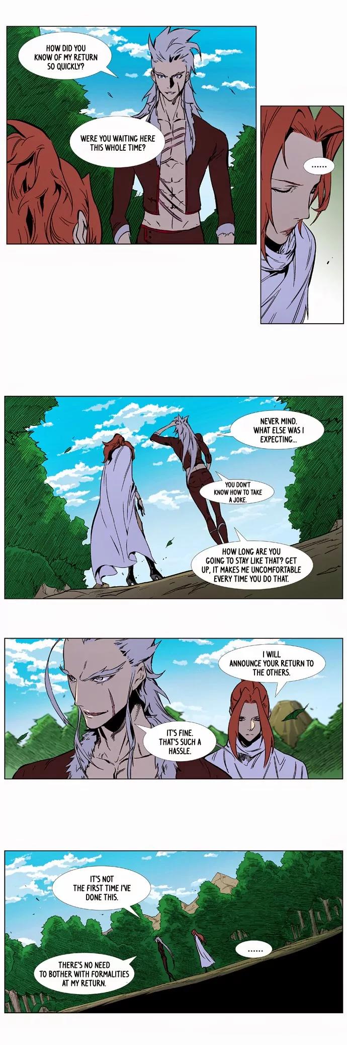 Noblesse Chapter 328 page 9 - Chapter 328: Ep.328