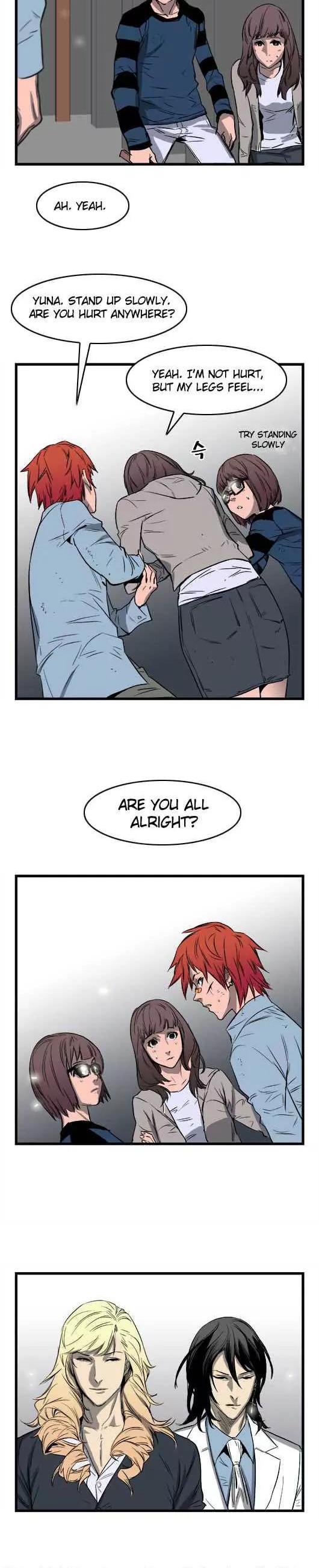 Noblesse Chapter 34 page 10 - Chapter 34: Ep.34