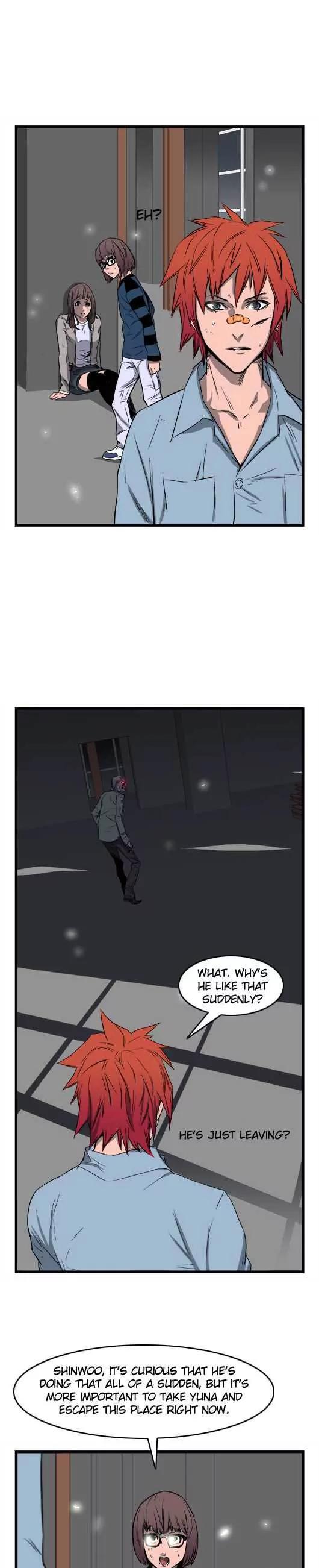 Noblesse Chapter 34 page 9 - Chapter 34: Ep.34