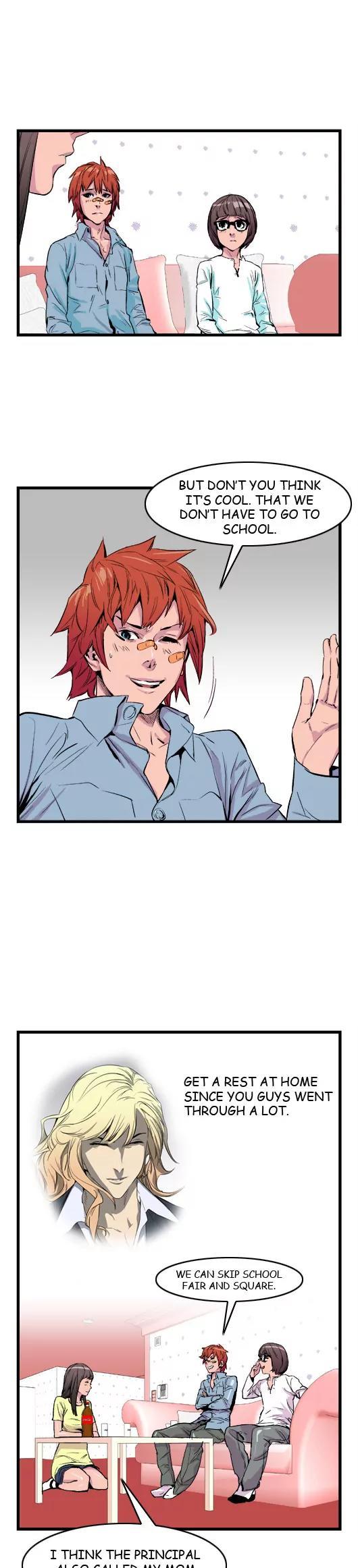 Noblesse Chapter 36 page 3 - Chapter 36: Ep.36