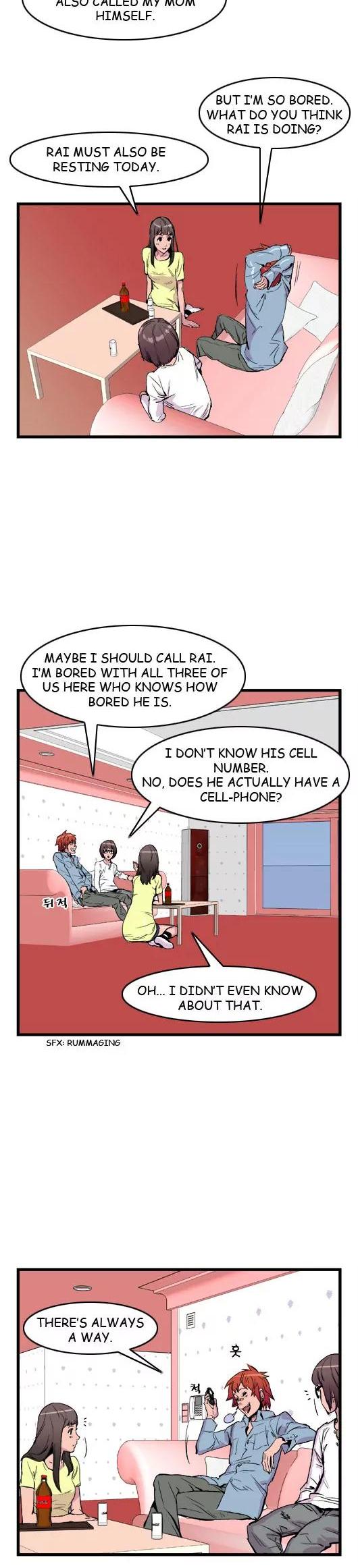 Noblesse Chapter 36 page 4 - Chapter 36: Ep.36