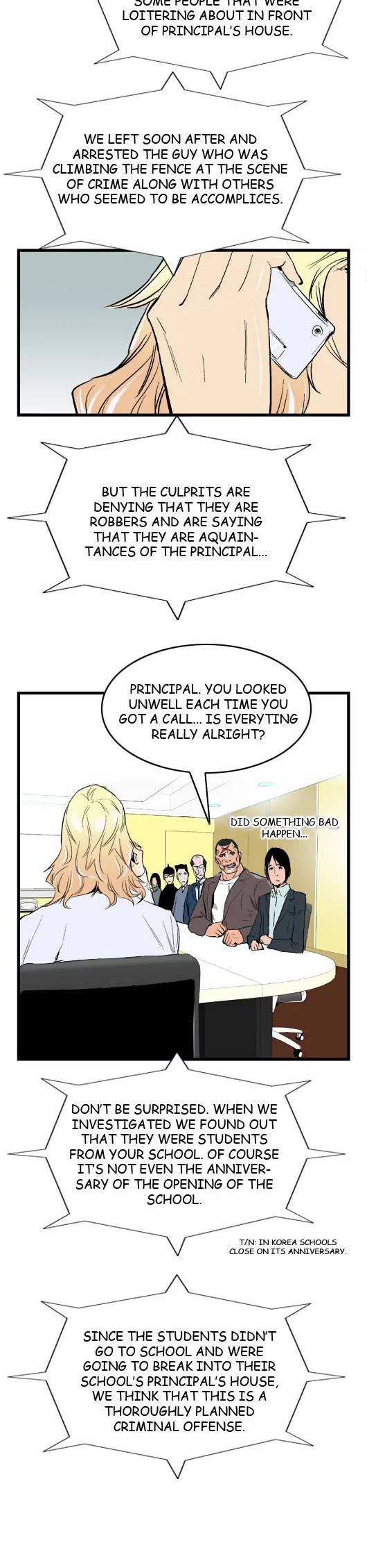 Noblesse Chapter 37 page 10 - Chapter 37: Ep.37