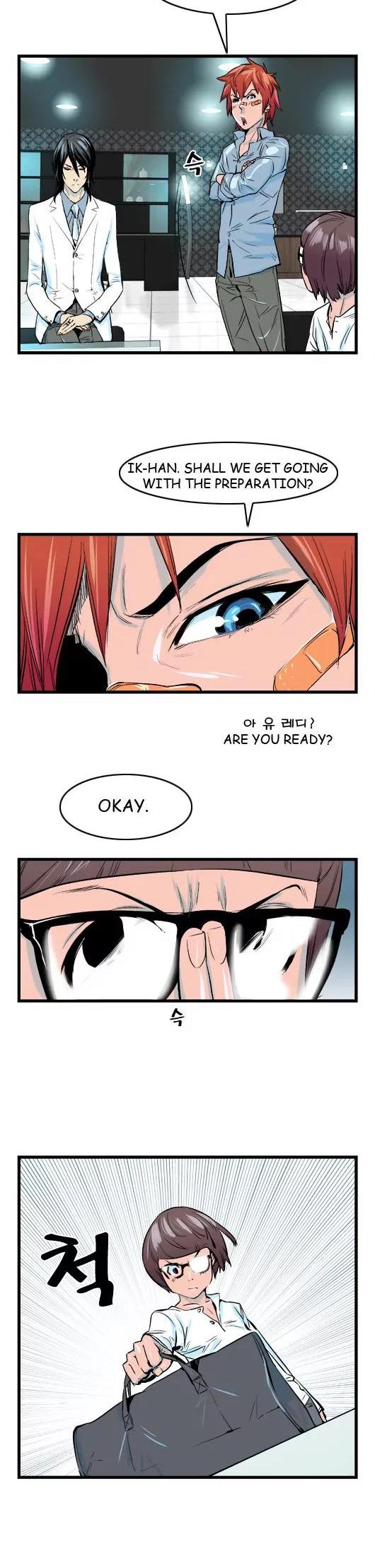 Noblesse Chapter 38 page 2 - Chapter 38: Ep.38