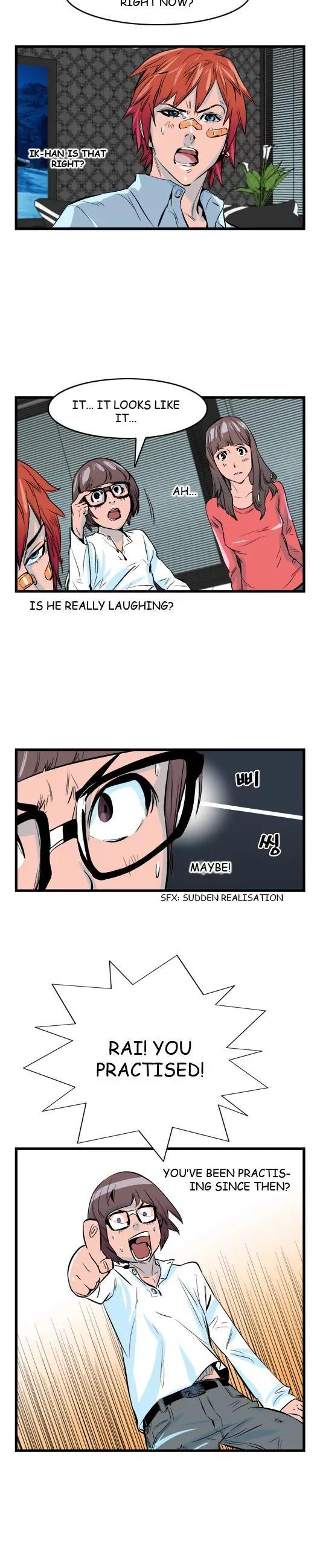 Noblesse Chapter 38 page 6 - Chapter 38: Ep.38