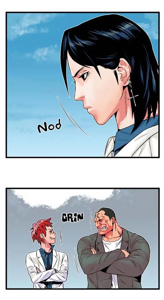 Noblesse Chapter 4 page 14 - Chapter 4: Ep.4