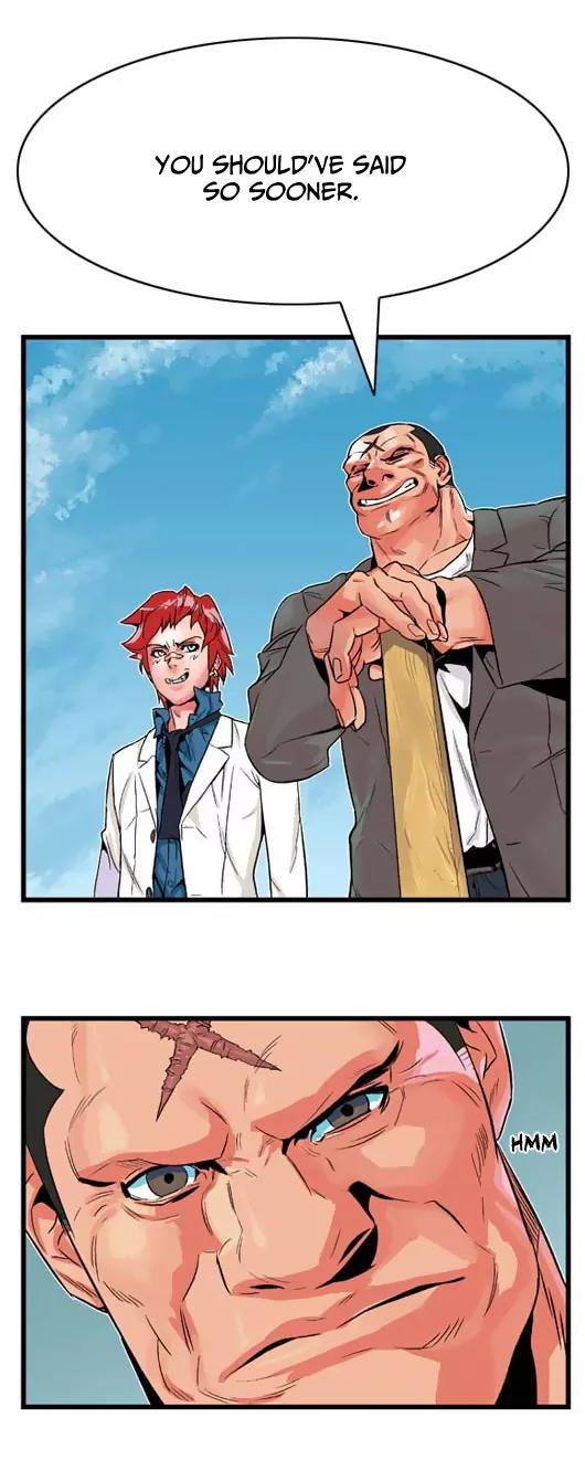 Noblesse Chapter 4 page 15 - Chapter 4: Ep.4