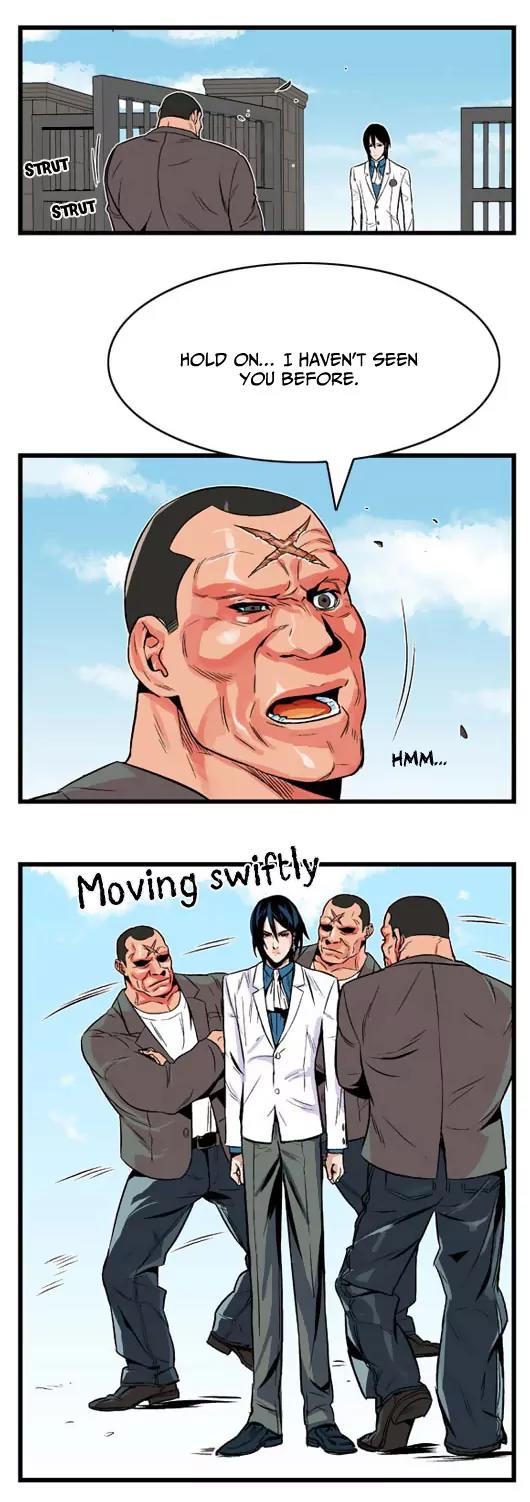 Noblesse Chapter 4 page 4 - Chapter 4: Ep.4