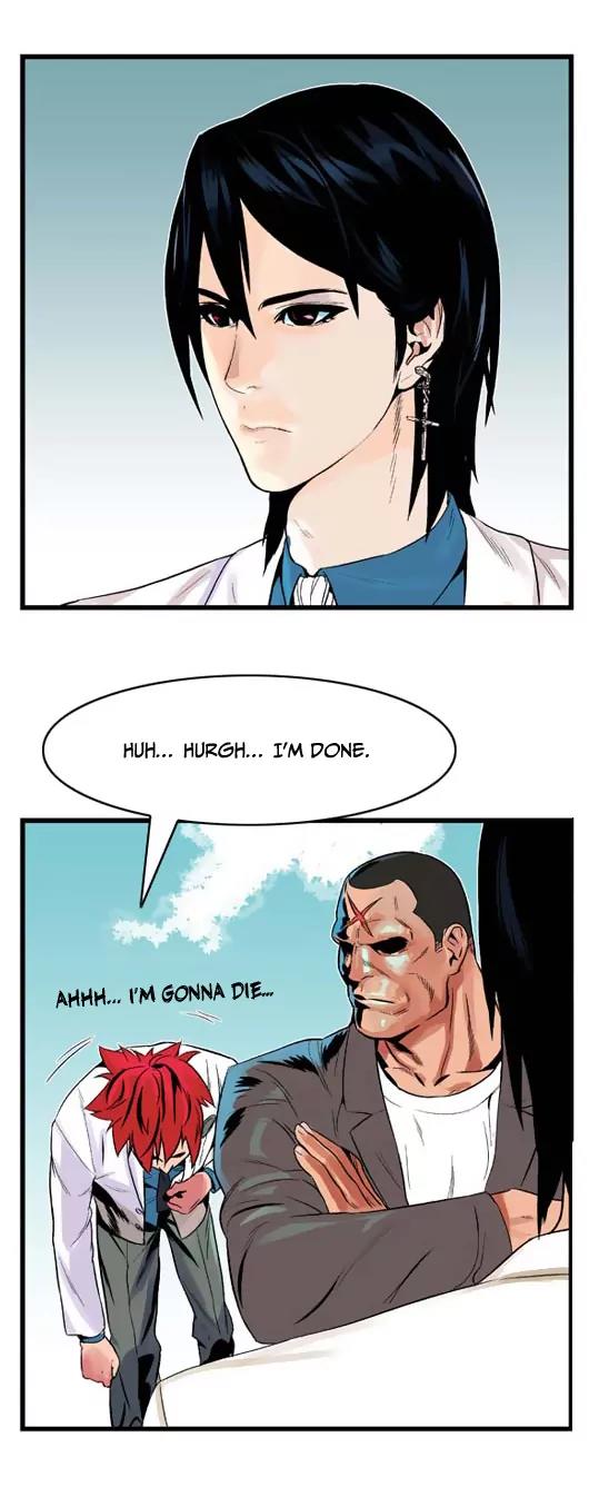 Noblesse Chapter 4 page 5 - Chapter 4: Ep.4
