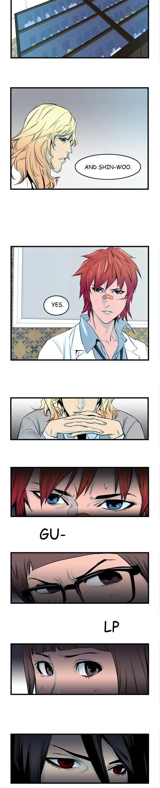 Noblesse Chapter 40 page 10 - Chapter 40: Ep.40