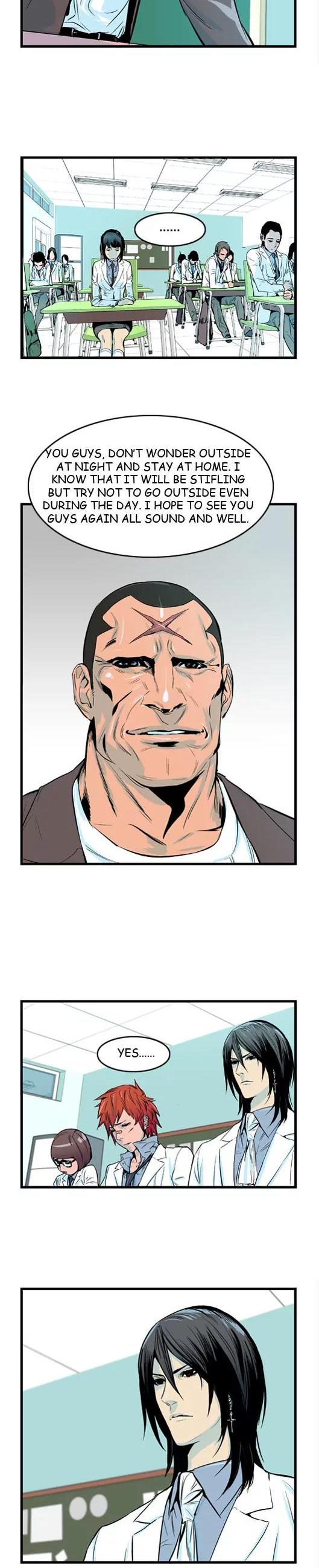 Noblesse Chapter 40 page 6 - Chapter 40: Ep.40