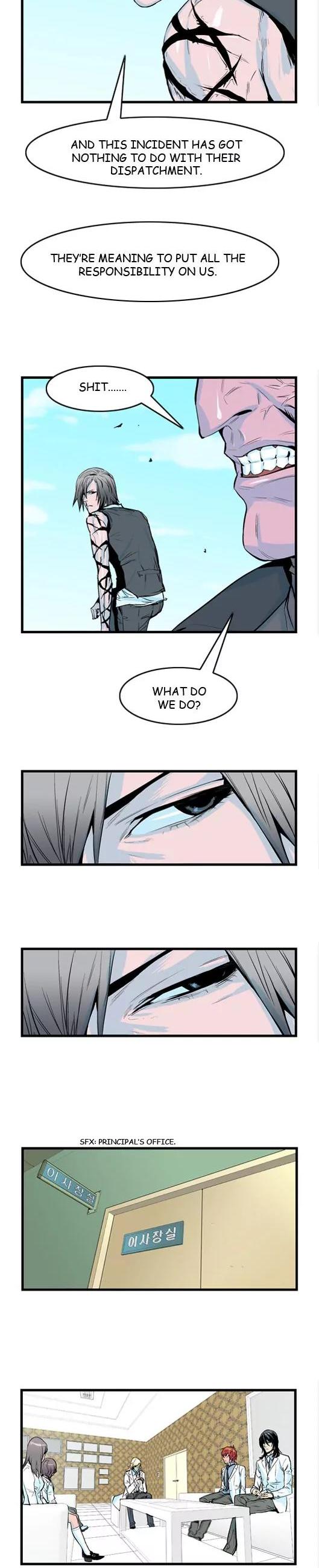Noblesse Chapter 40 page 8 - Chapter 40: Ep.40