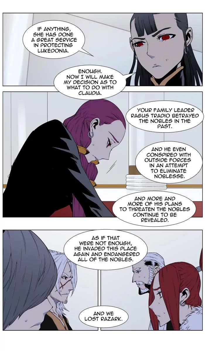 Noblesse Chapter 402 page 25 - Chapter 402: Ep.401