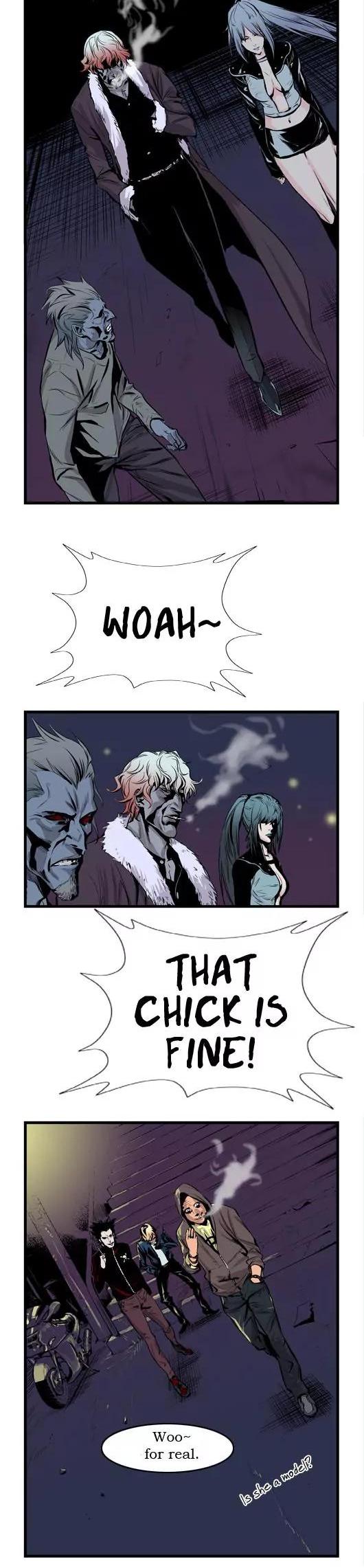 Noblesse Chapter 42 page 4 - Chapter 42: Ep.42