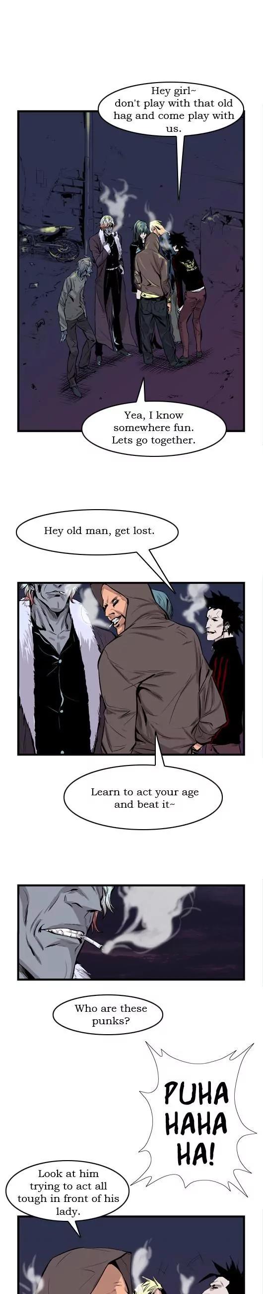 Noblesse Chapter 42 page 5 - Chapter 42: Ep.42