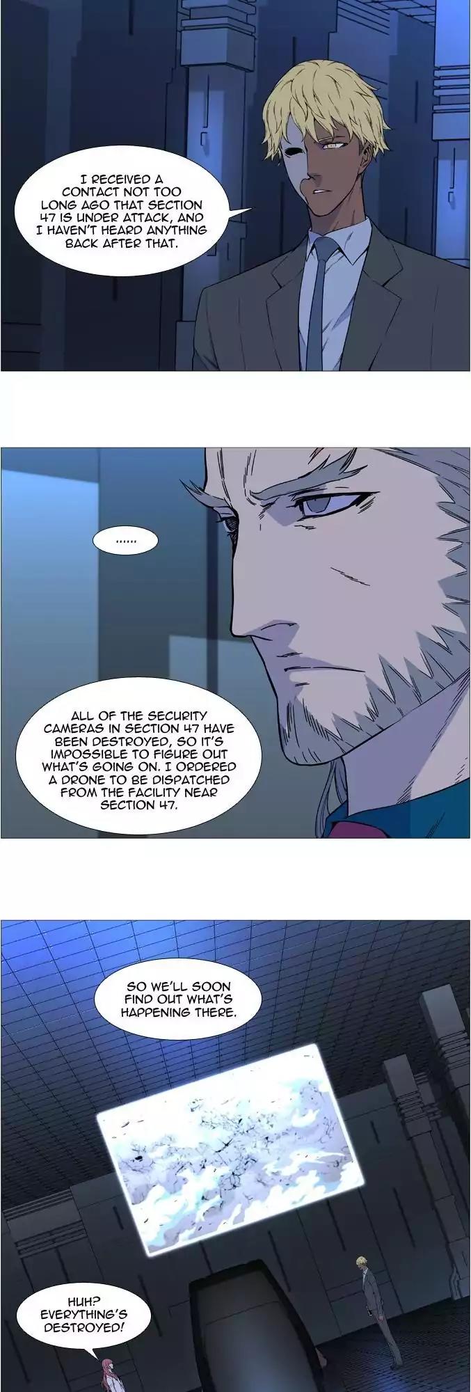 Noblesse Chapter 528 page 10 - Chapter 528: Ep.527