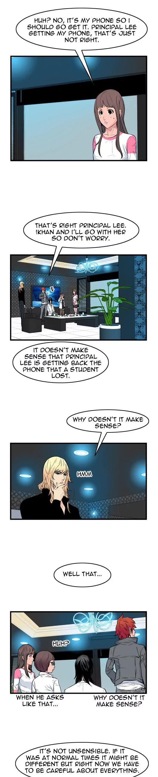 Noblesse Chapter 53 page 5 - Chapter 53: Ep.53