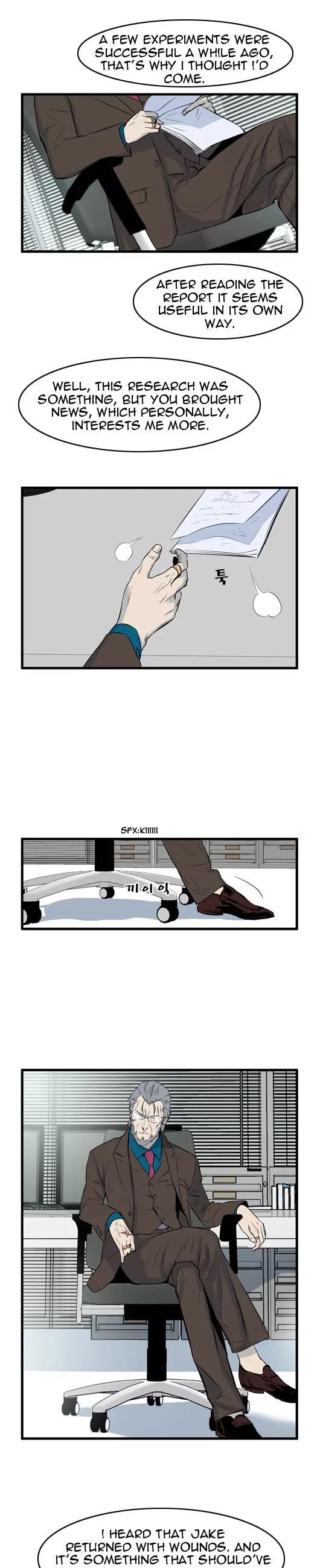 Noblesse Chapter 54 page 11 - Chapter 54: Ep.54