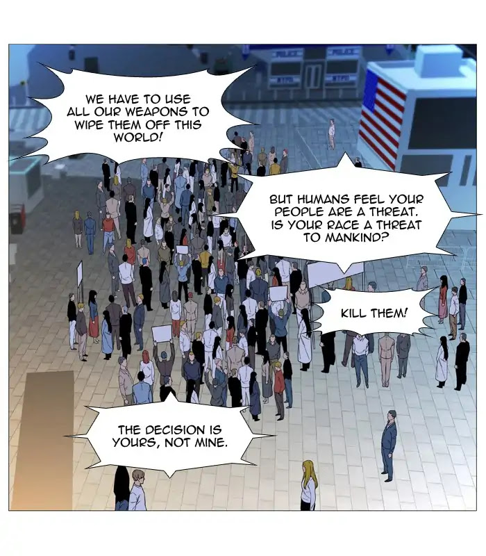 Noblesse Chapter 541 page 33 - Chapter 541: Ep.540