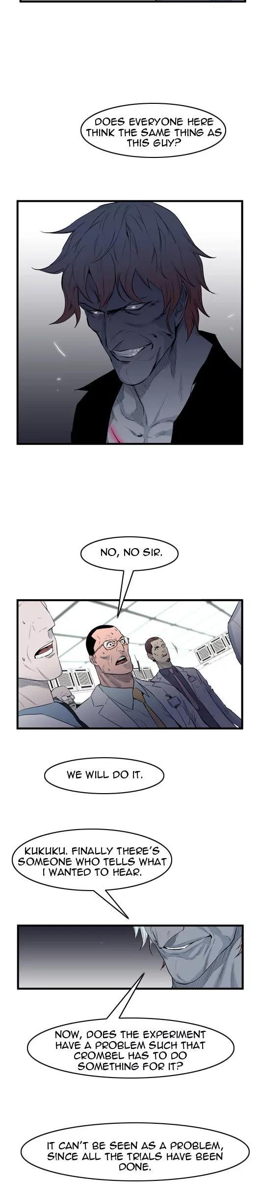 Noblesse Chapter 57 page 6 - Chapter 57: Ep.57