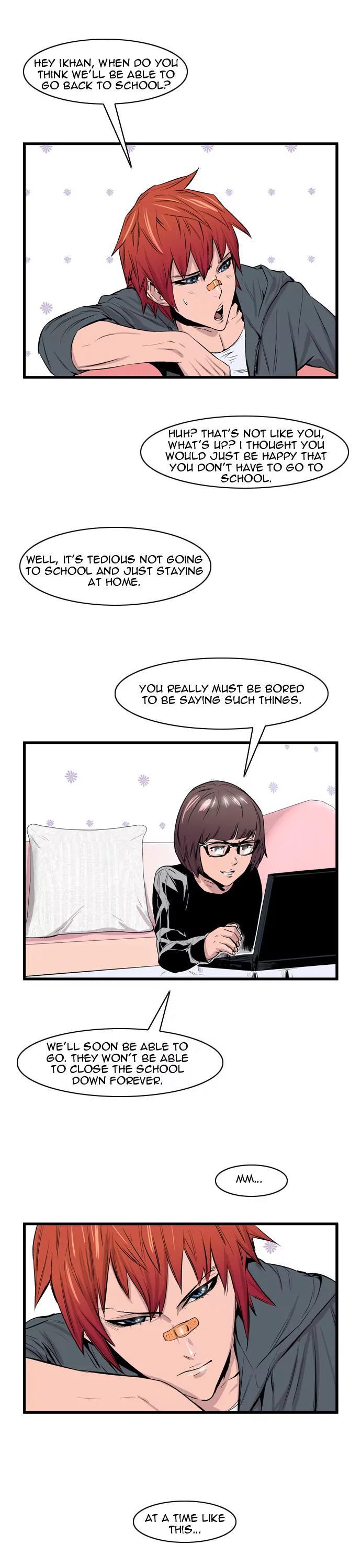 Noblesse Chapter 60 page 10 - Chapter 60: Ep.60