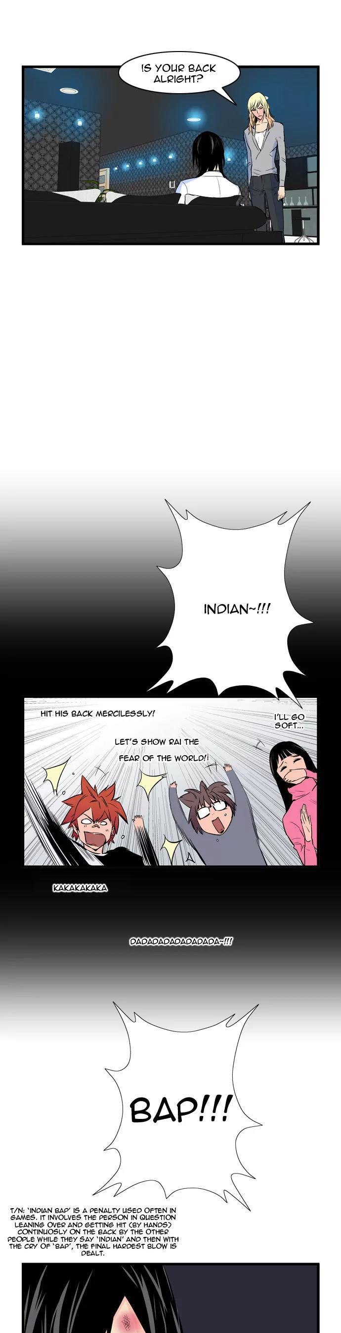 Noblesse Chapter 65 page 19 - Chapter 65: Ep.65