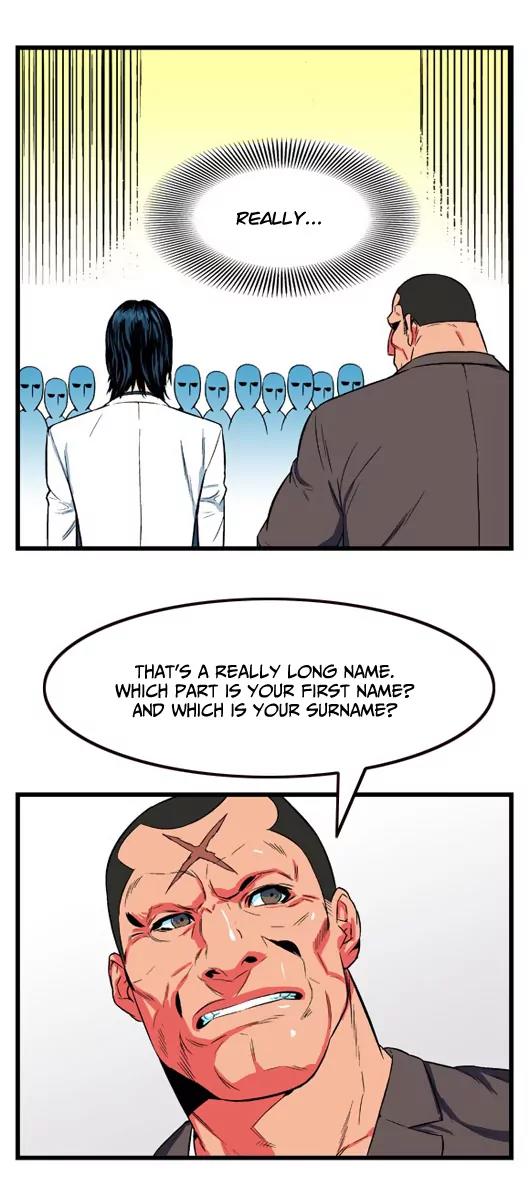 Noblesse Chapter 7 page 23 - Chapter 7: Ep.7