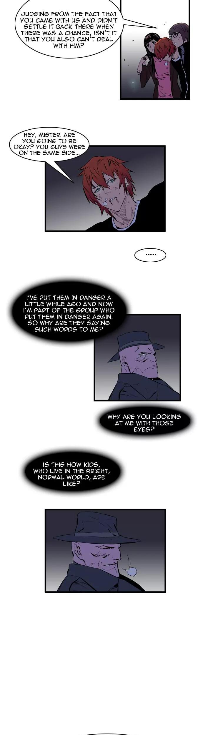 Noblesse Chapter 71 page 8 - Chapter 71: Ep.71