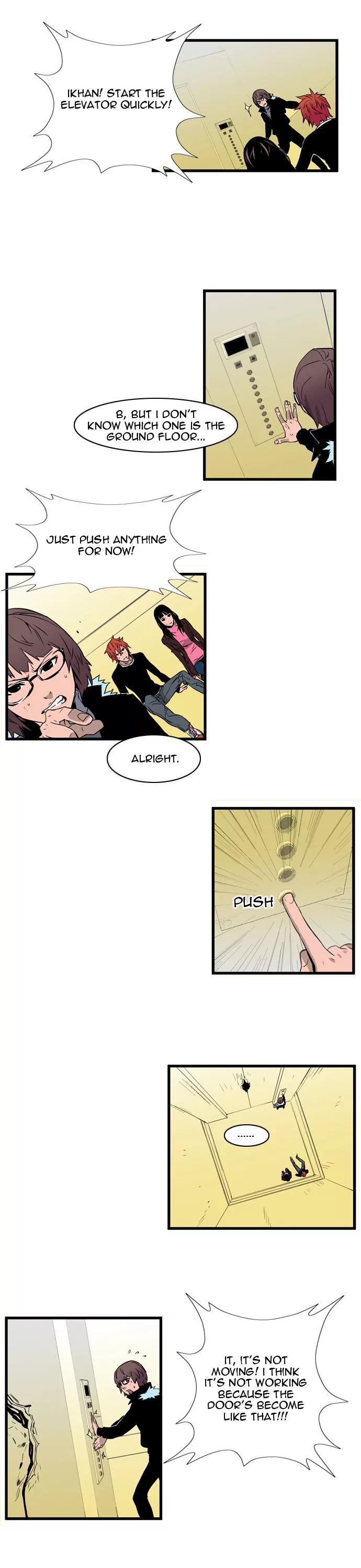 Noblesse Chapter 74 page 16 - Chapter 74: Ep.74