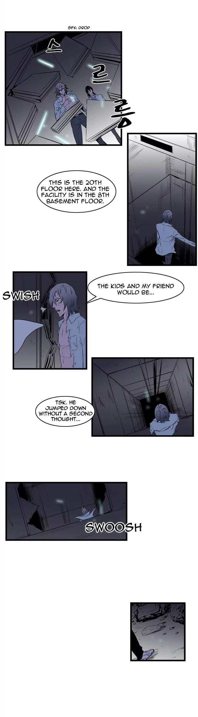 Noblesse Chapter 75 page 9 - Chapter 75: Ep.75