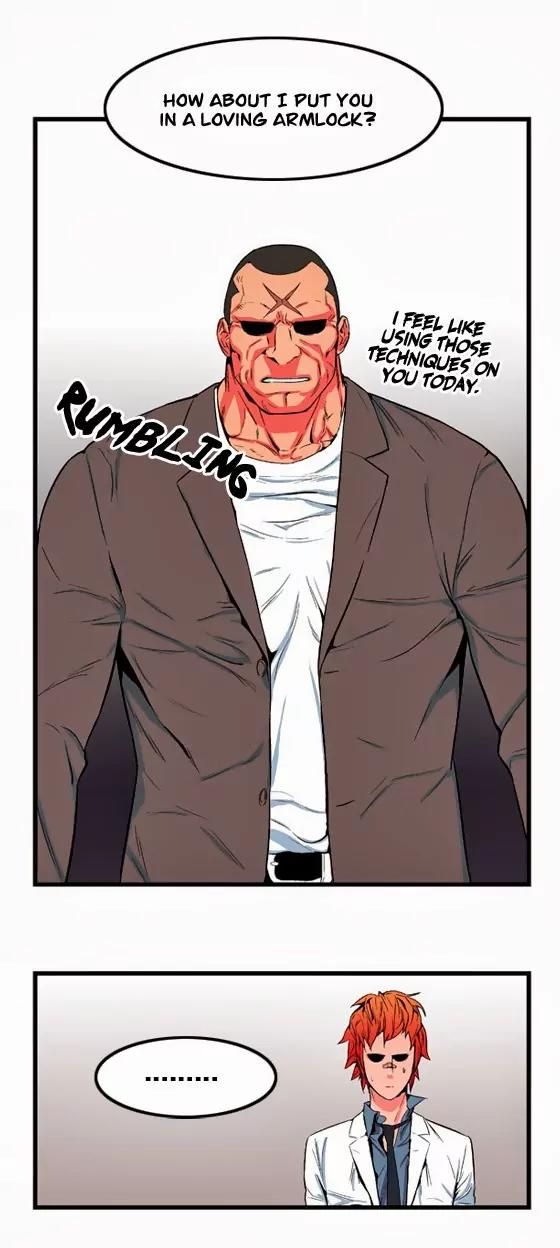 Noblesse Chapter 8 page 8 - Chapter 8: Ep.8