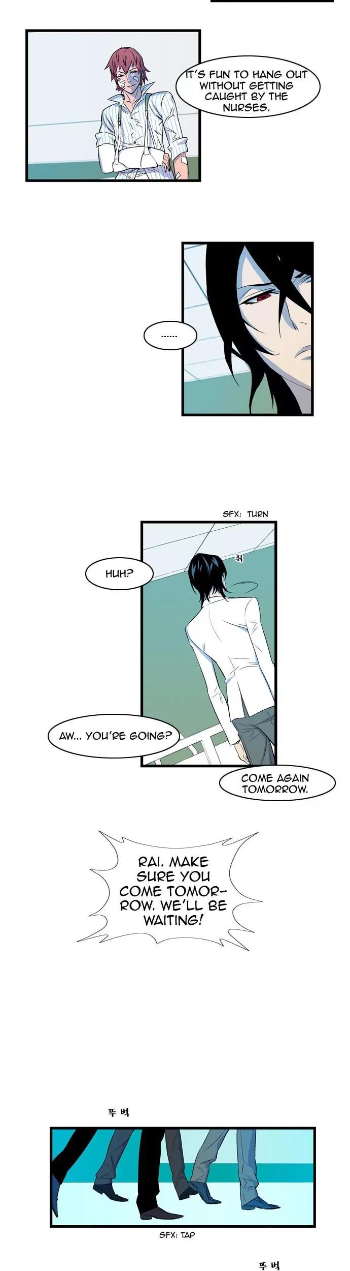 Noblesse Chapter 81 page 11 - Chapter 81: Ep.81